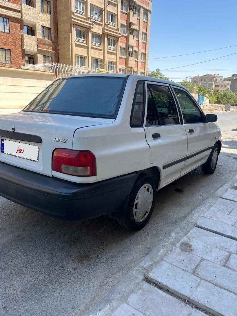 پراید صبا بنزینی - 1390
