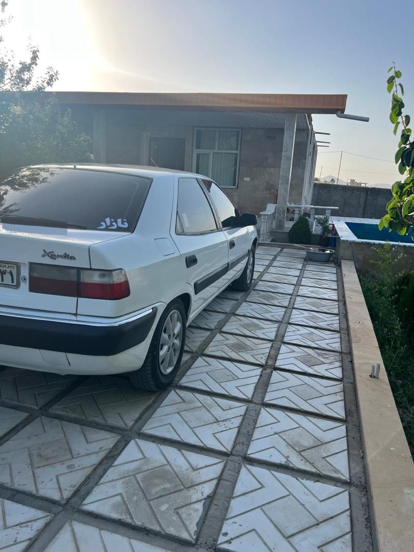 سیتروئن زانتیا X - 1387