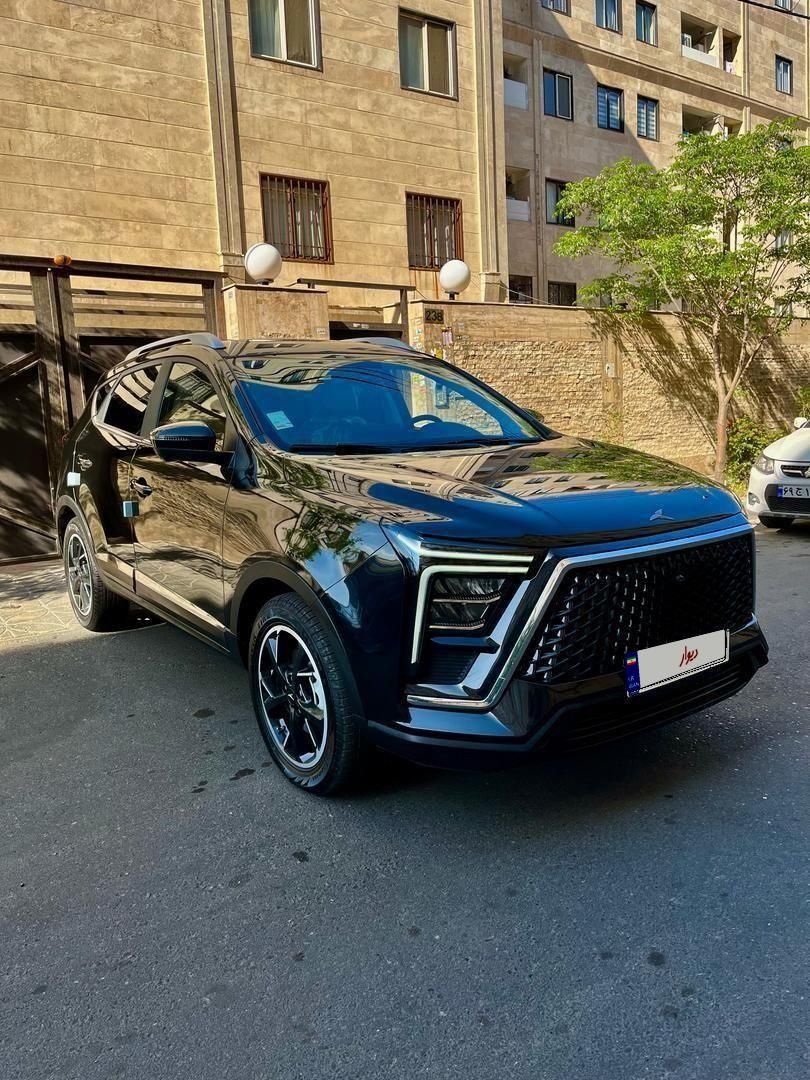 کی ام سی X5 ۱.۵ لیتر توربو - 2025
