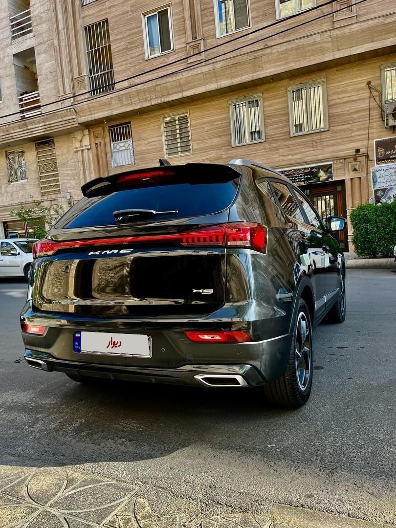 کی ام سی X5 ۱.۵ لیتر توربو - 2025