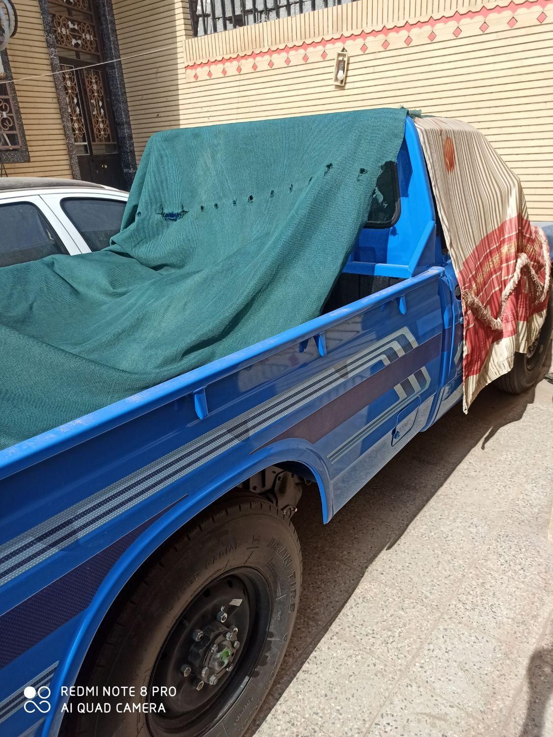 خودرو زامیاد، وانت نیسانZ24 آگهی ann_19595045