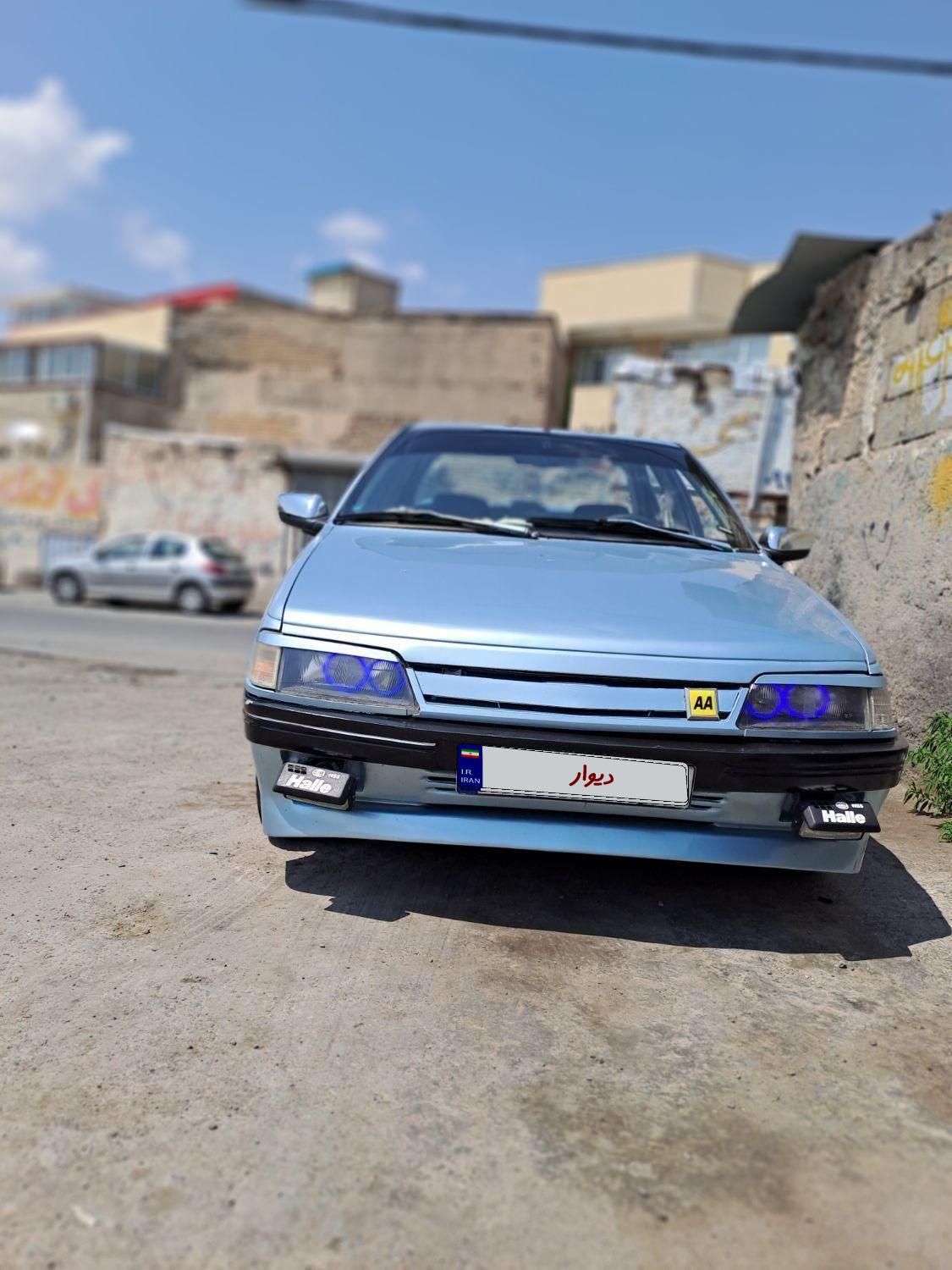 پژو روآ بنزینی - 1386