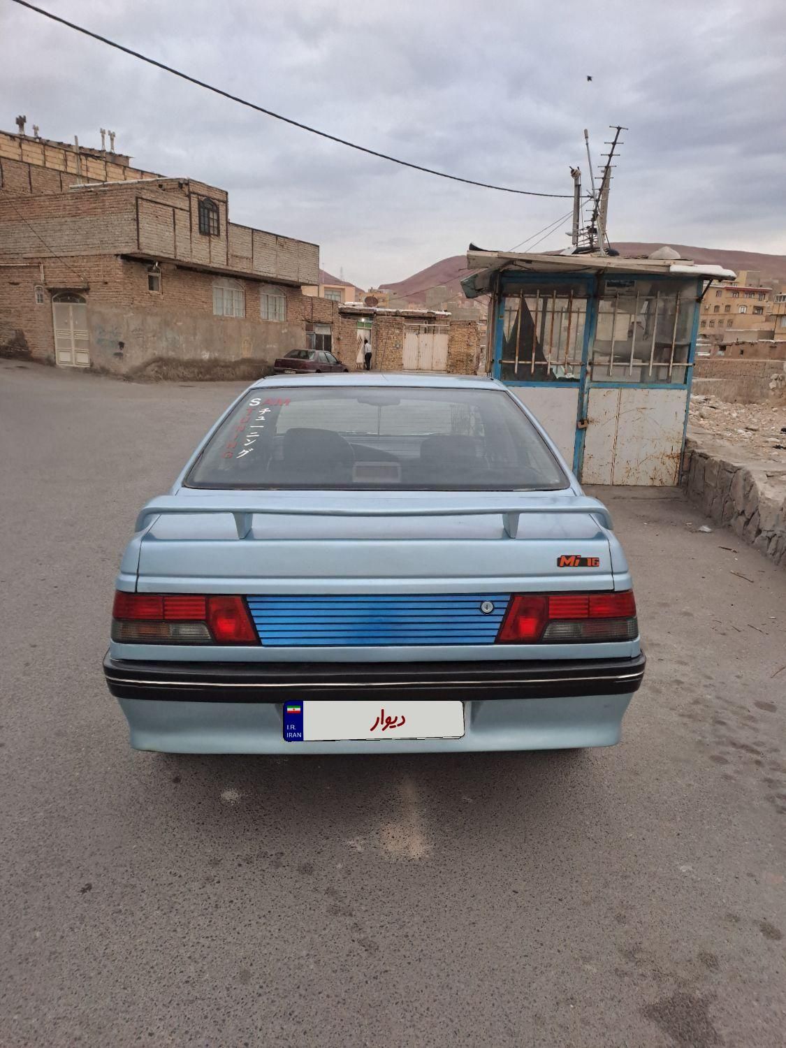 پژو روآ بنزینی - 1386