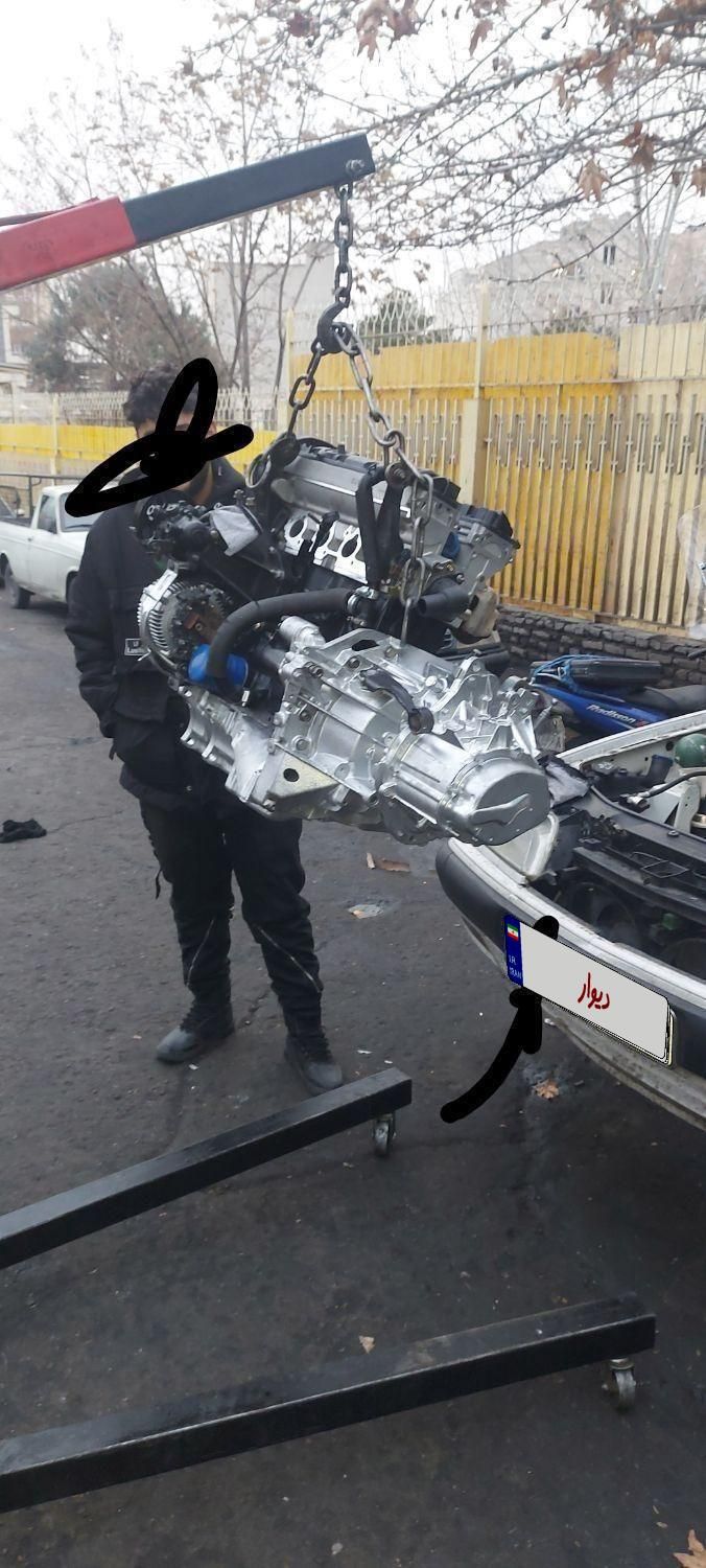 سیتروئن زانتیا X - 1385