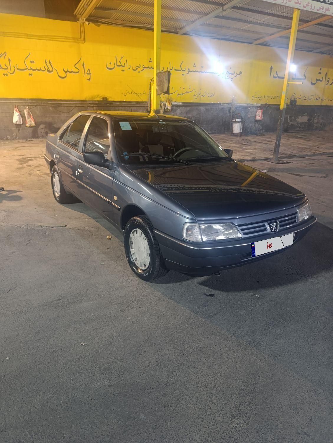 پژو 405 GLX - 1396