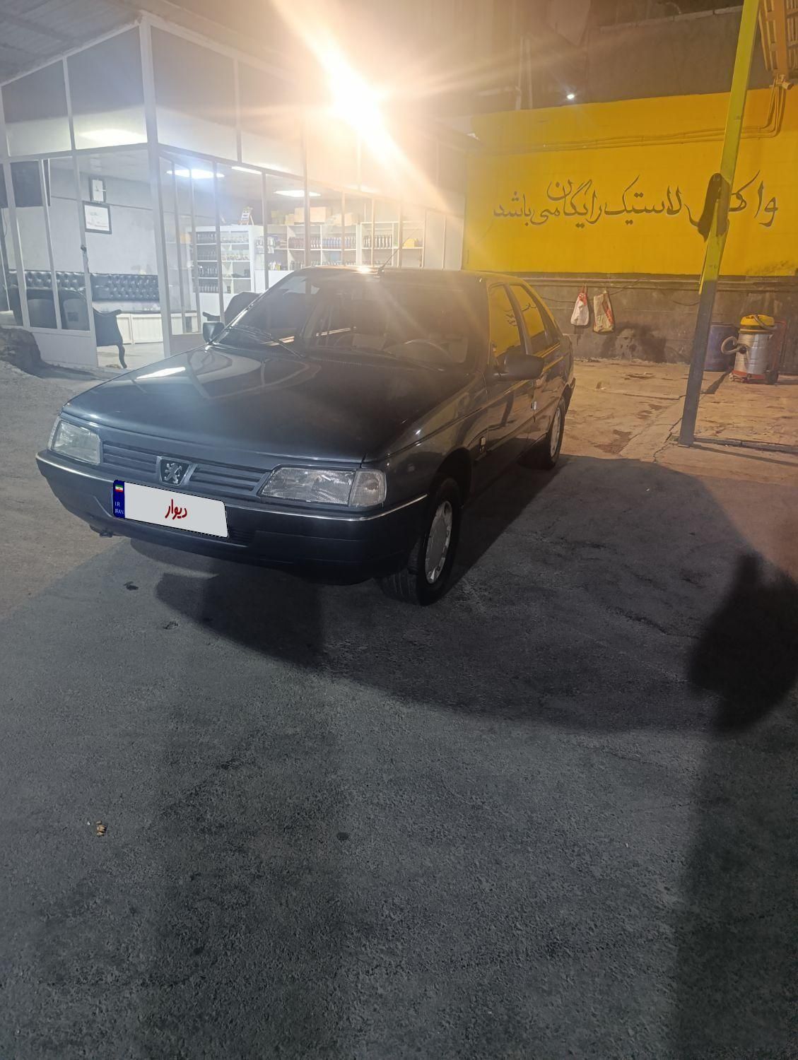 پژو 405 GLX - 1396