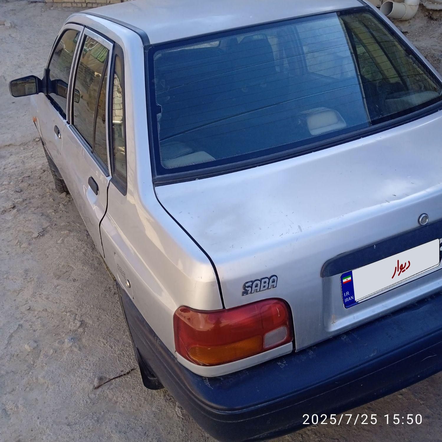 پراید صبا بنزینی - 1388