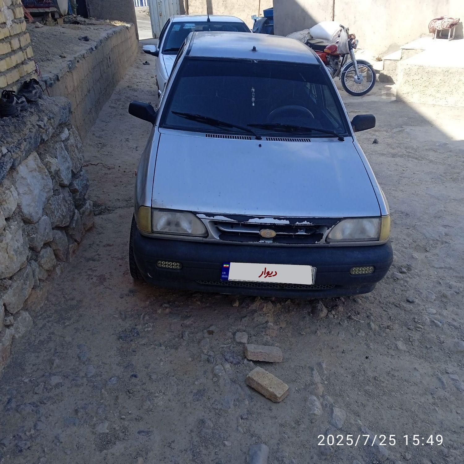 پراید صبا بنزینی - 1388