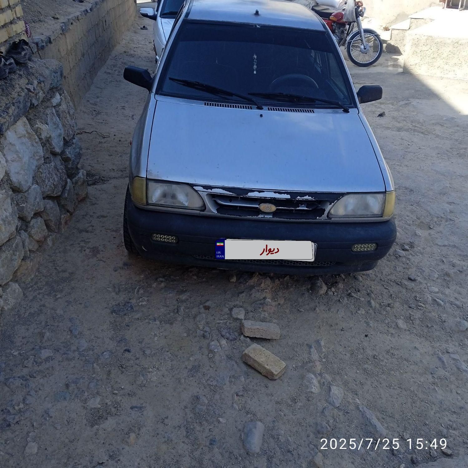 خودرو پراید، صبا آگهی ann_19595071