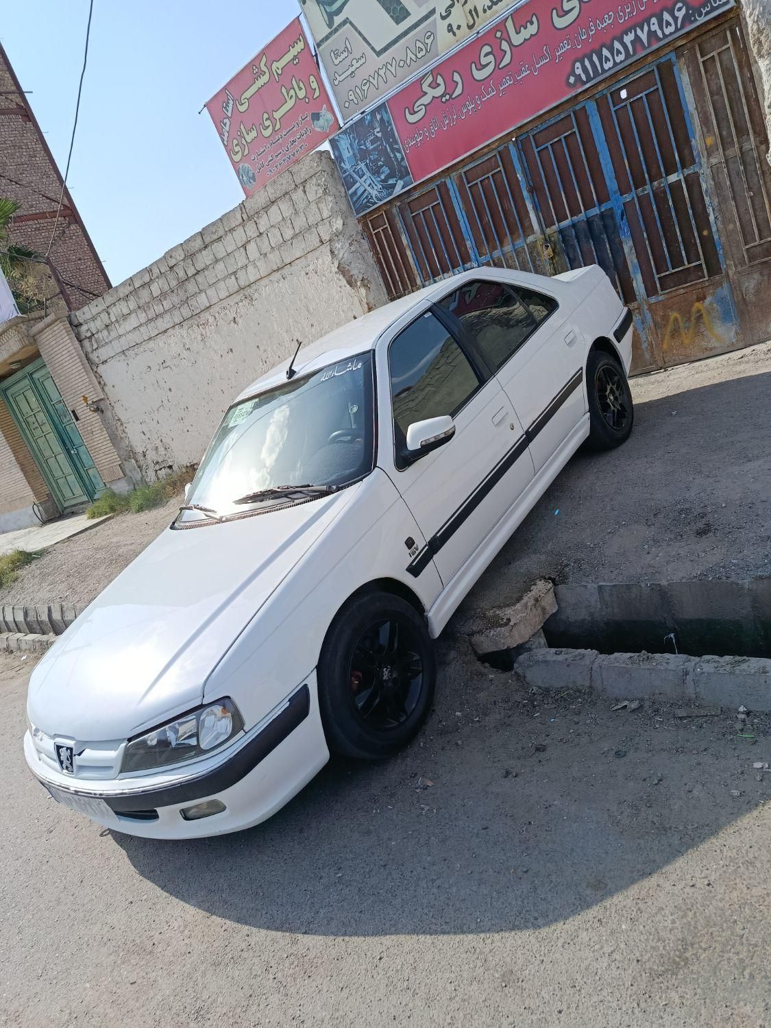 پژو پارس سال - 1395