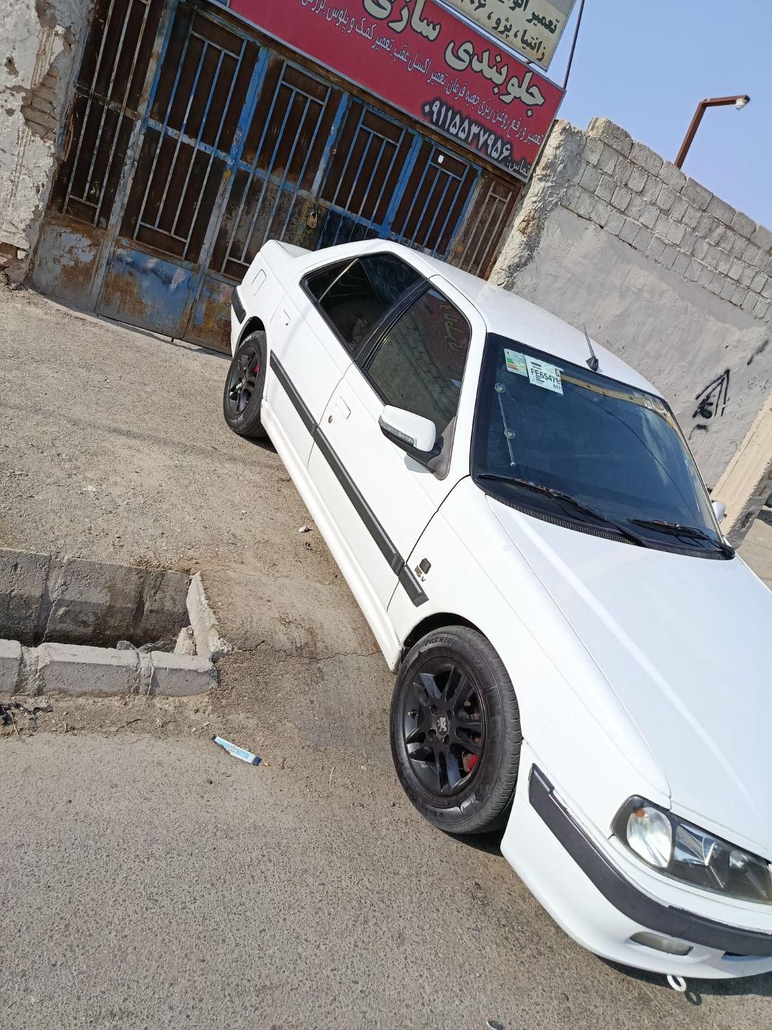 پژو پارس سال - 1395