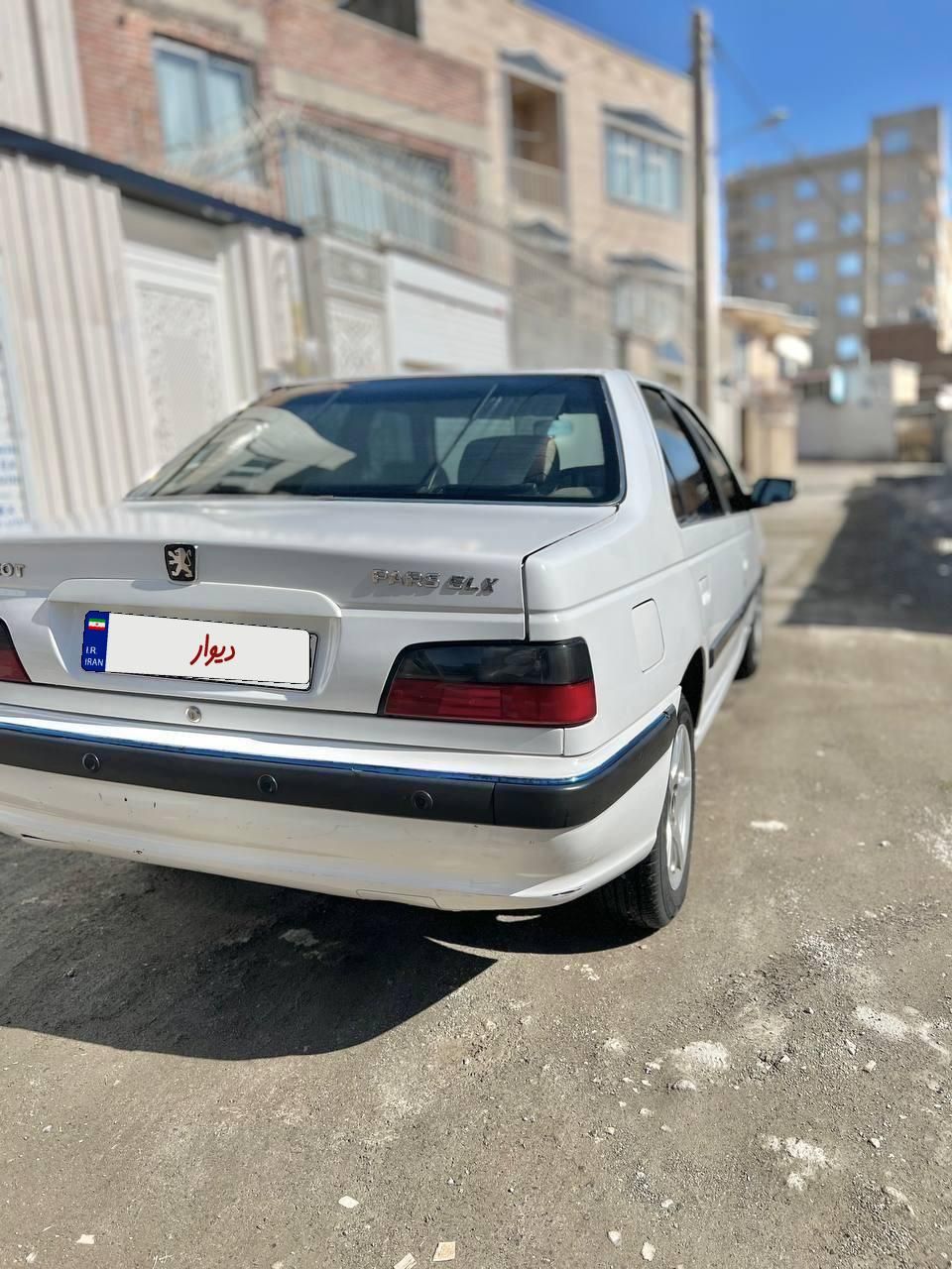 پژو پارس سال - 1393