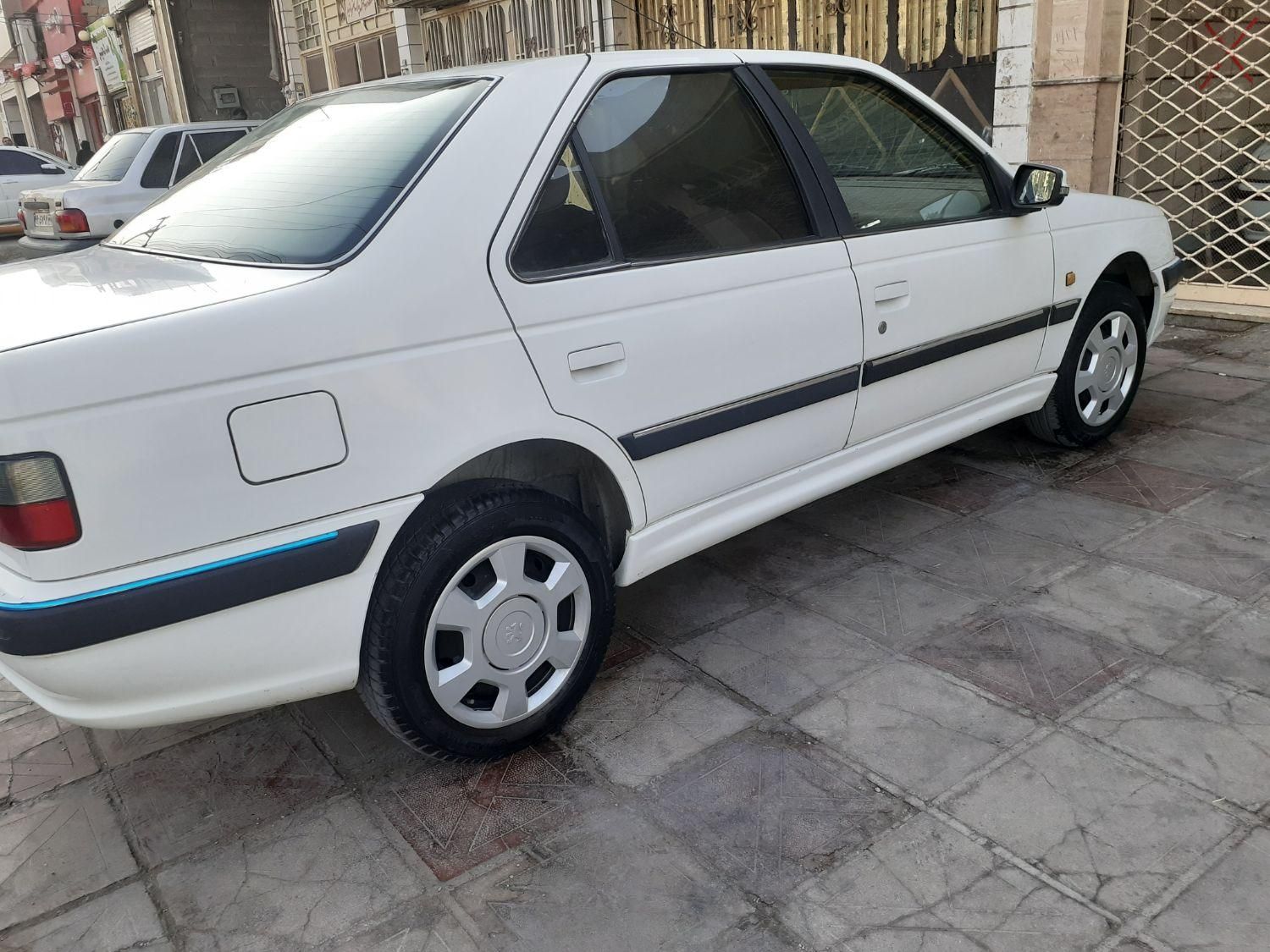 پژو پارس سال - 1392