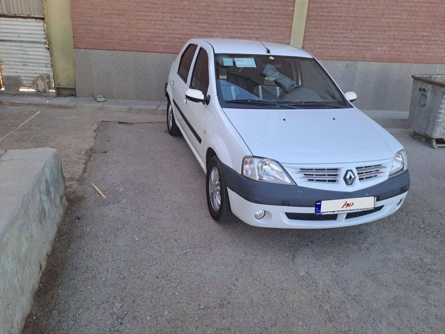 خودرو رنو، پارس تندر آگهی ann_19595088