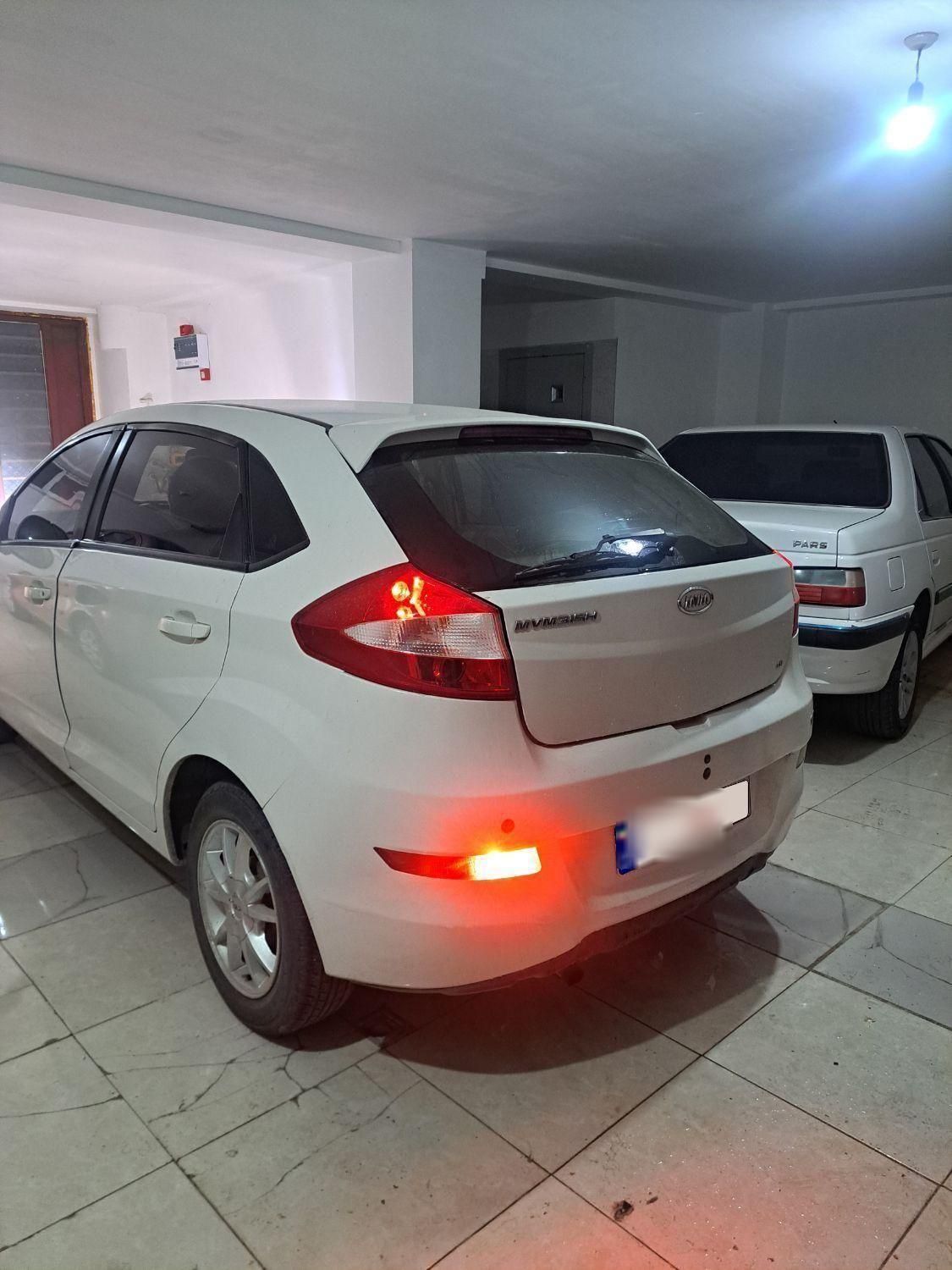 ام وی ام 315 هاچ بک ساده دنده ای - 1392