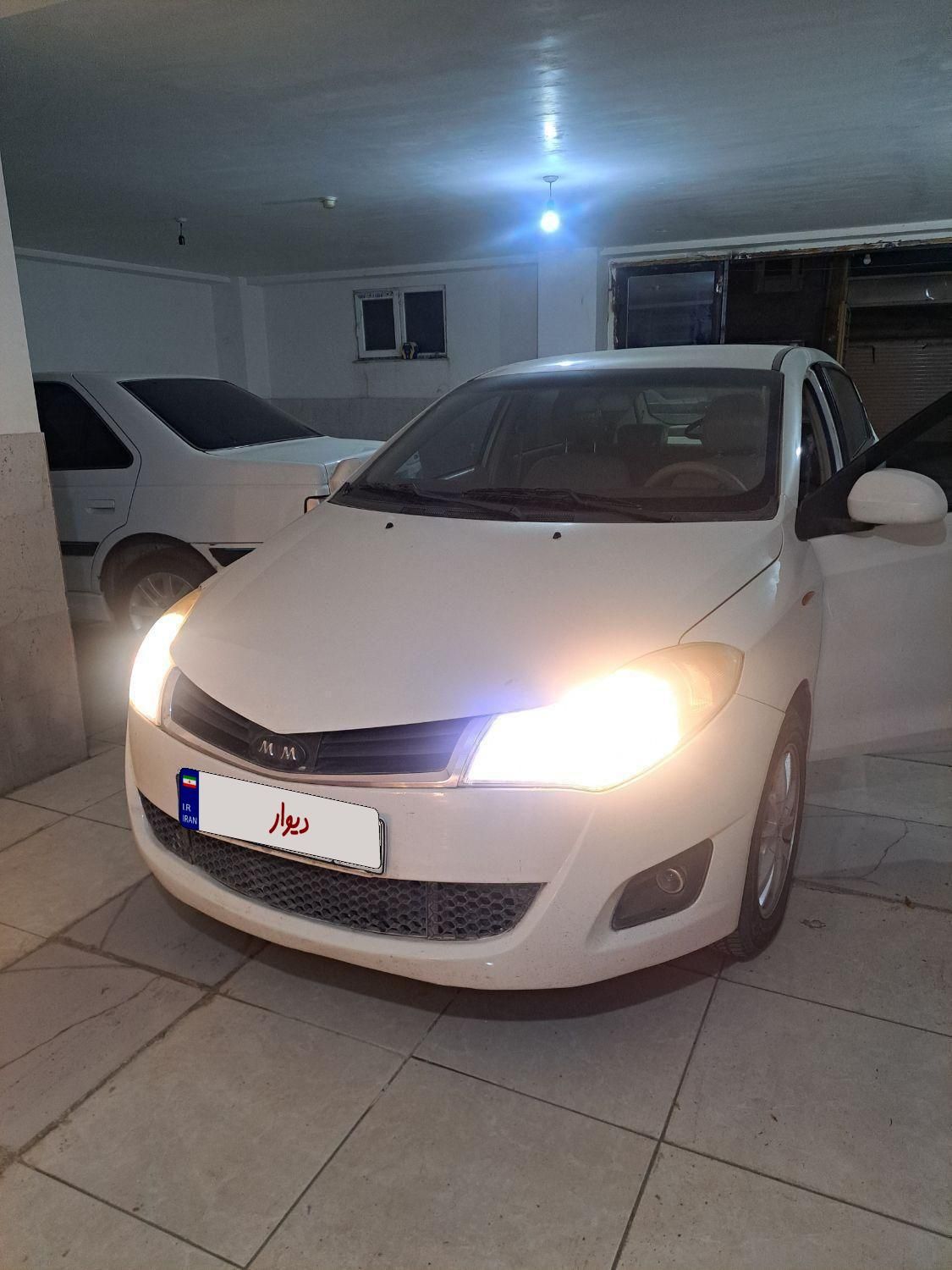 ام وی ام 315 هاچ بک ساده دنده ای - 1392