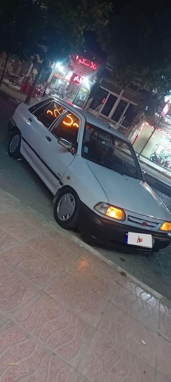 پراید صبا بنزینی - 1385