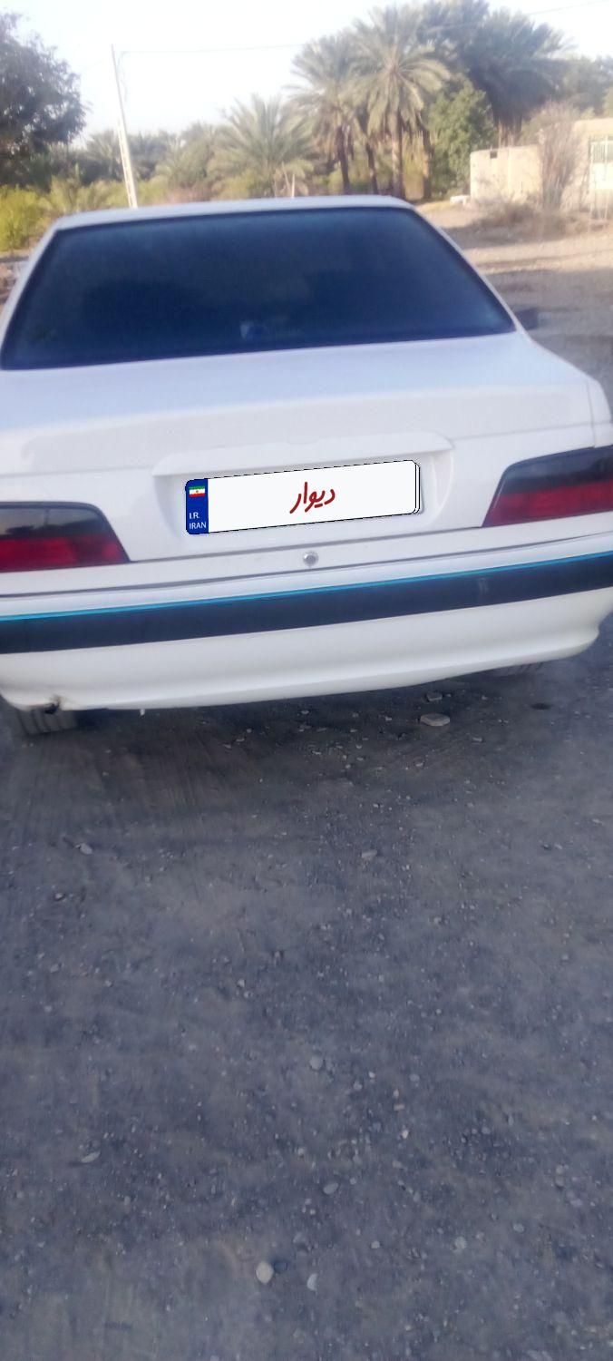پژو پارس XU7ساده - 1393