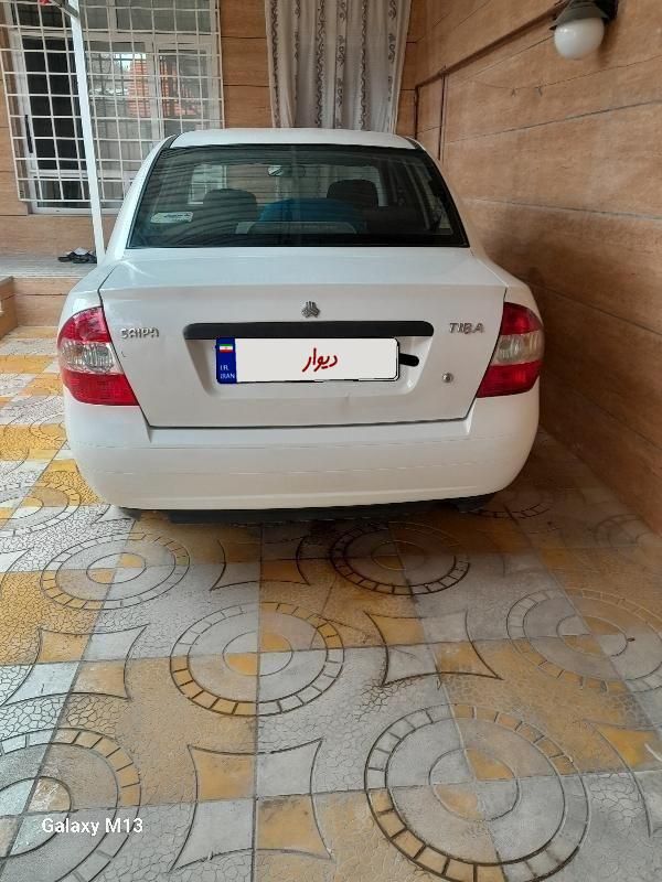 تیبا صندوق دار SX - 1401