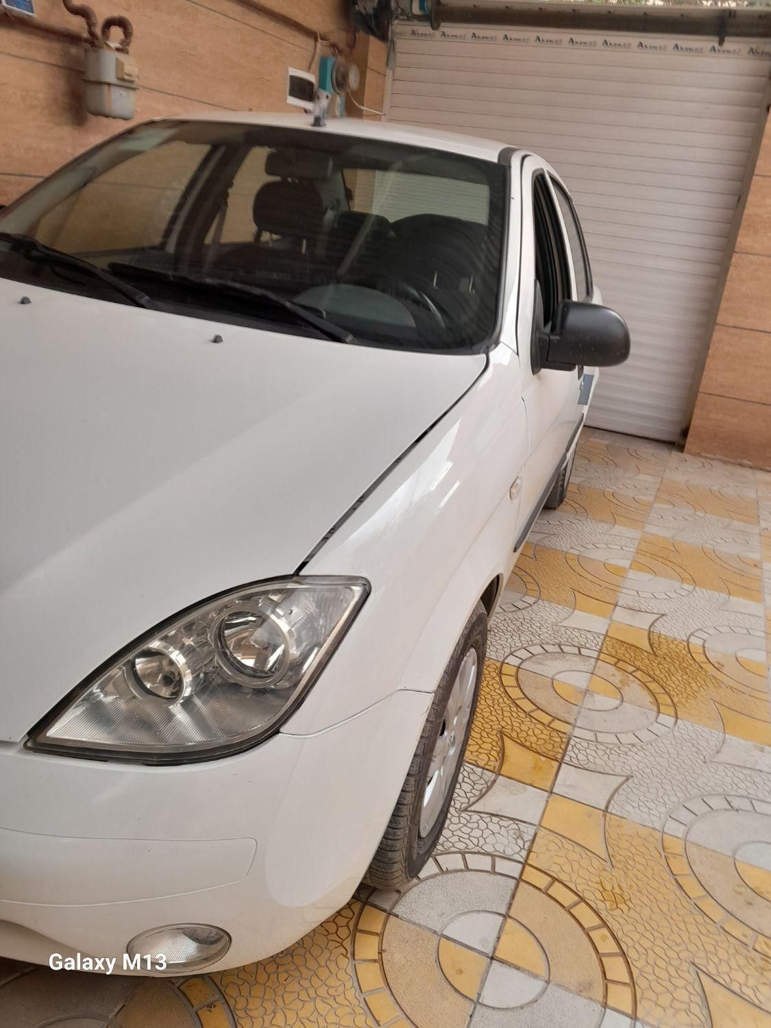 تیبا صندوق دار SX - 1401
