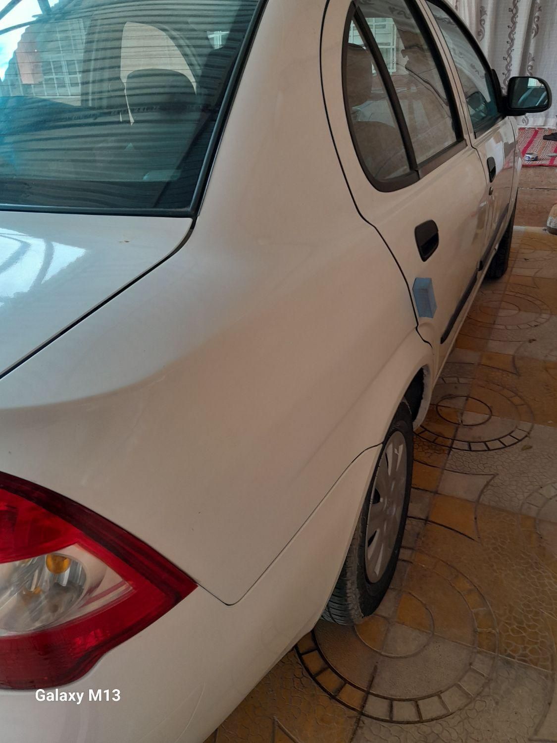 تیبا صندوق دار SX - 1401