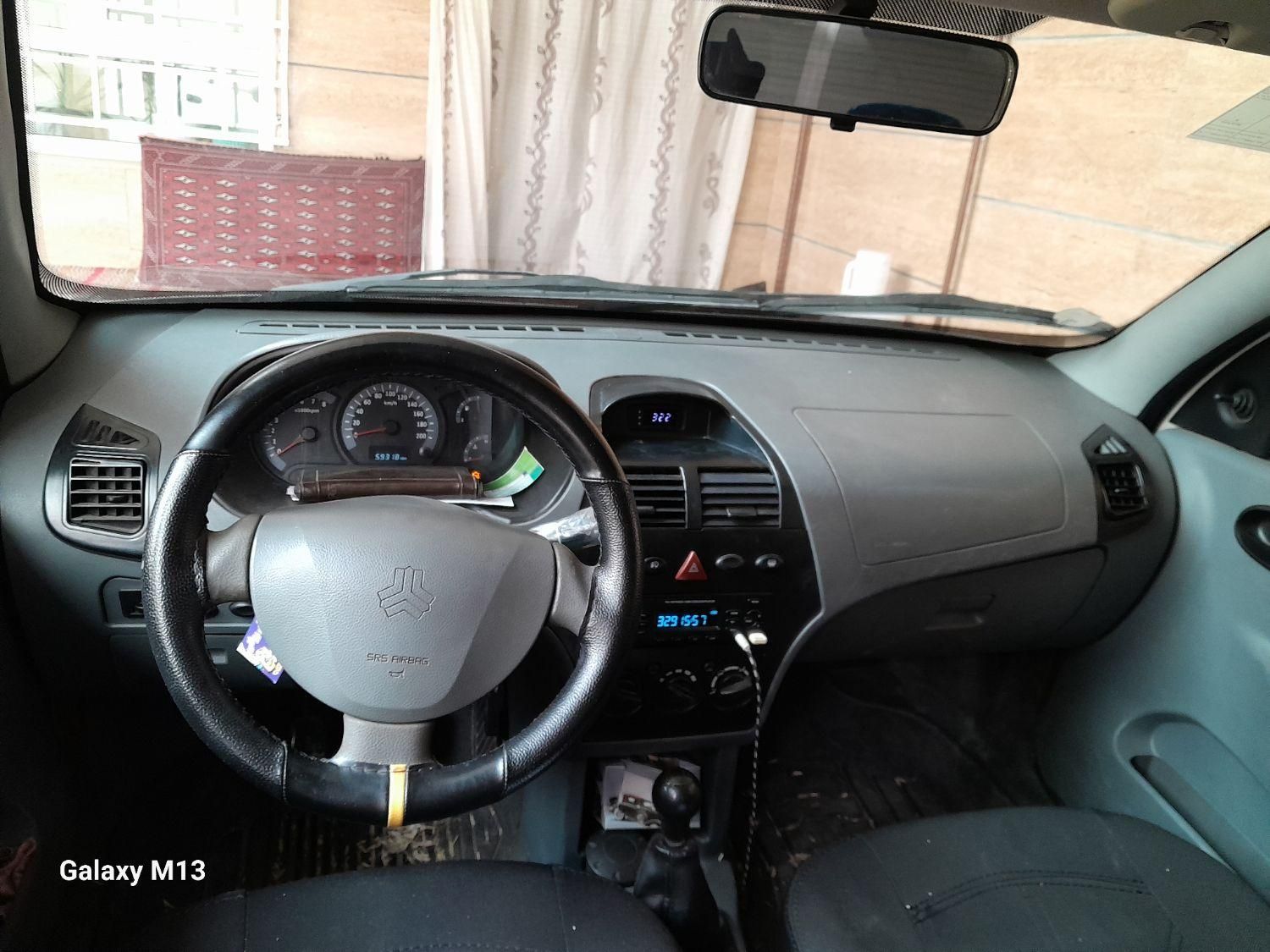 تیبا صندوق دار SX - 1401
