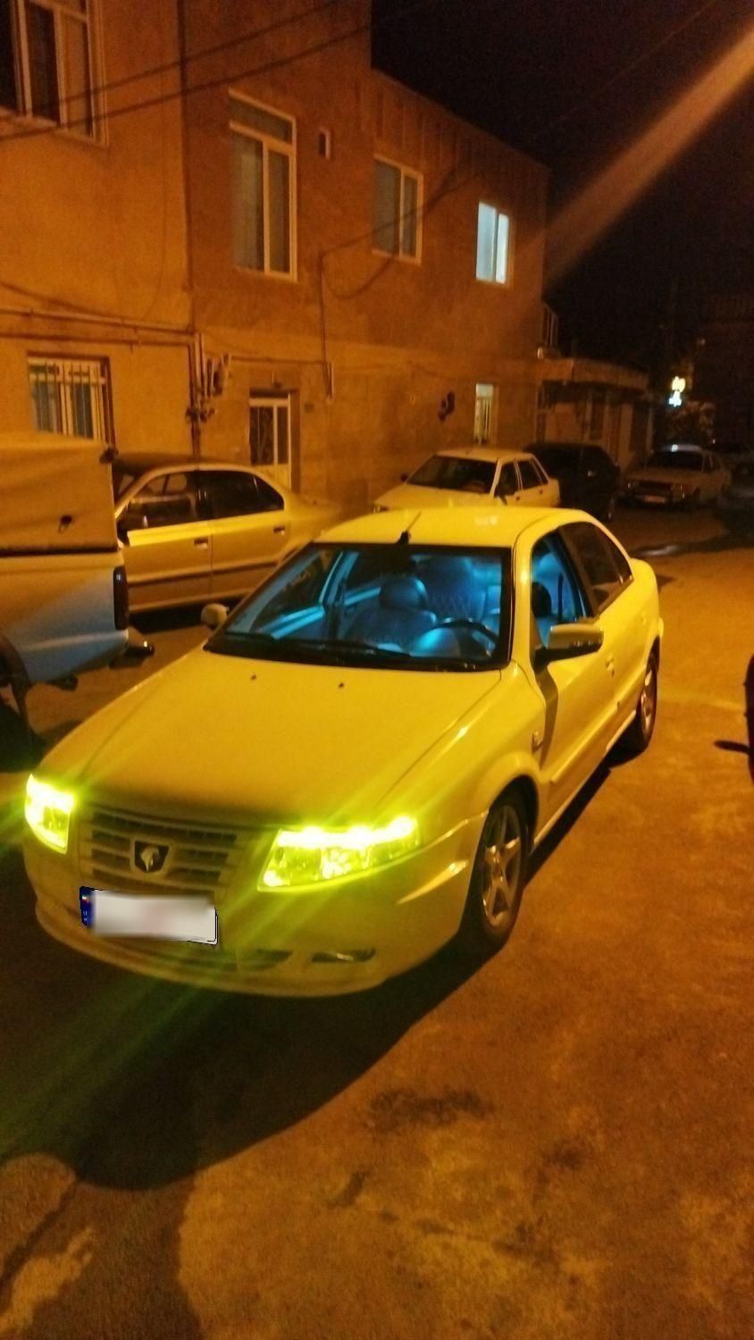 سمند سورن ELX EF7 - 1391