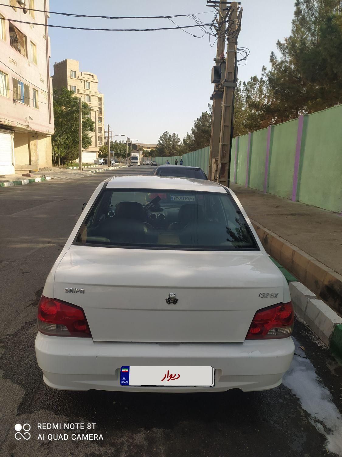 پراید 132 SX - 1391
