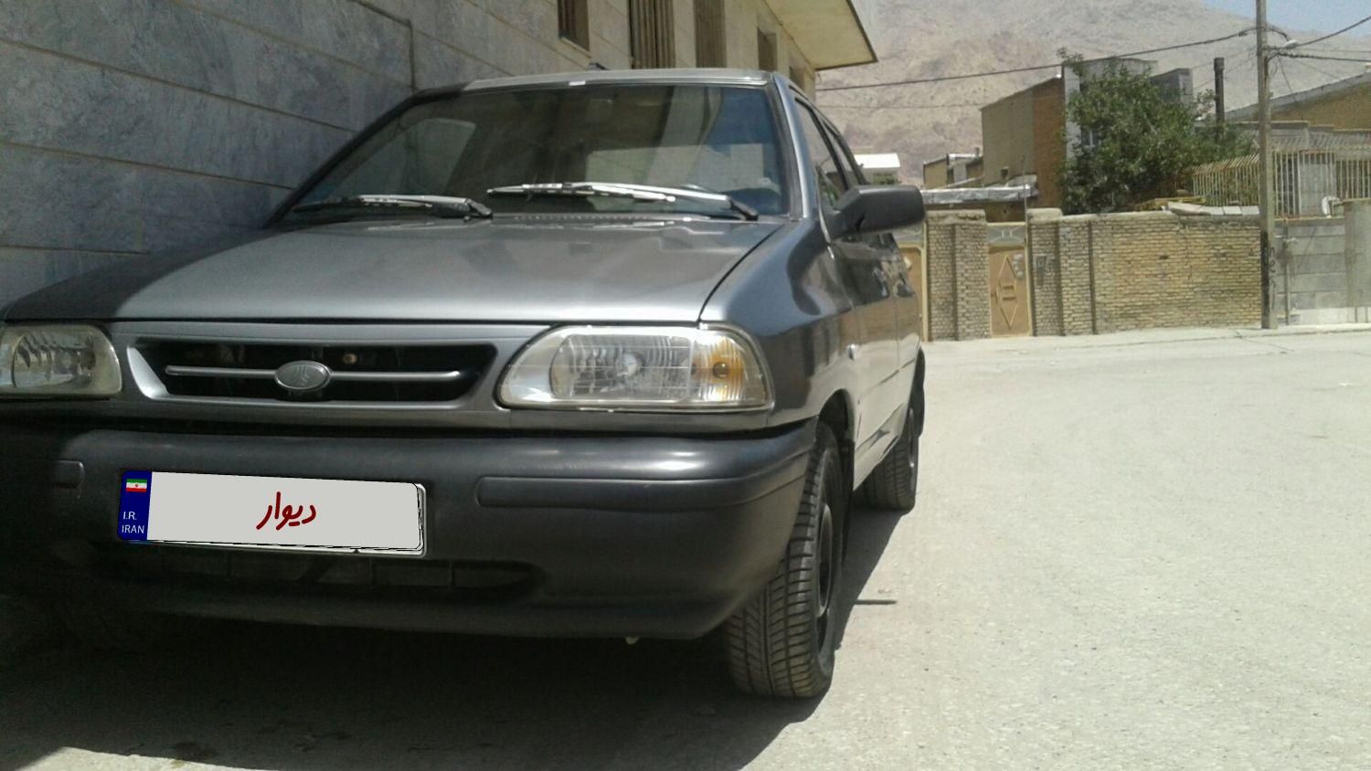 پراید صبا بنزینی - 1387
