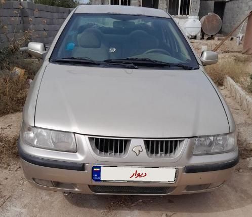 سمند X7 بنزینی - 1382