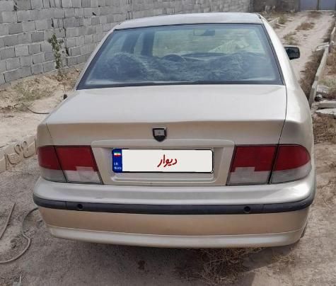 سمند X7 بنزینی - 1382