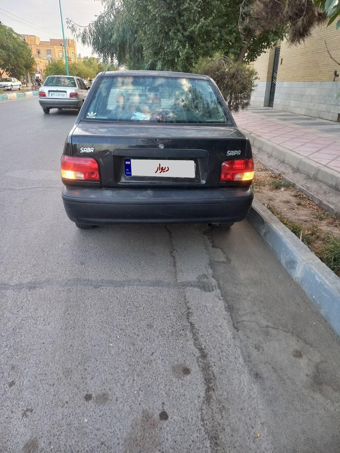 پراید صبا بنزینی - 1385