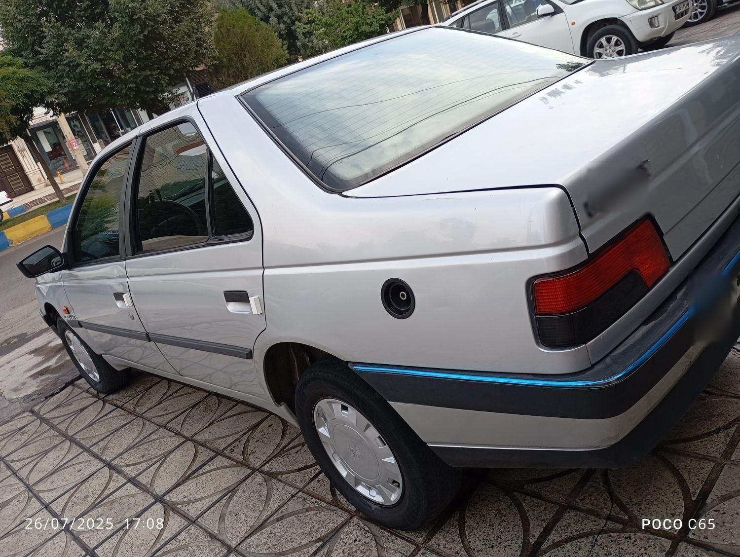 پژو 405 GLX - دوگانه سوز - 1394