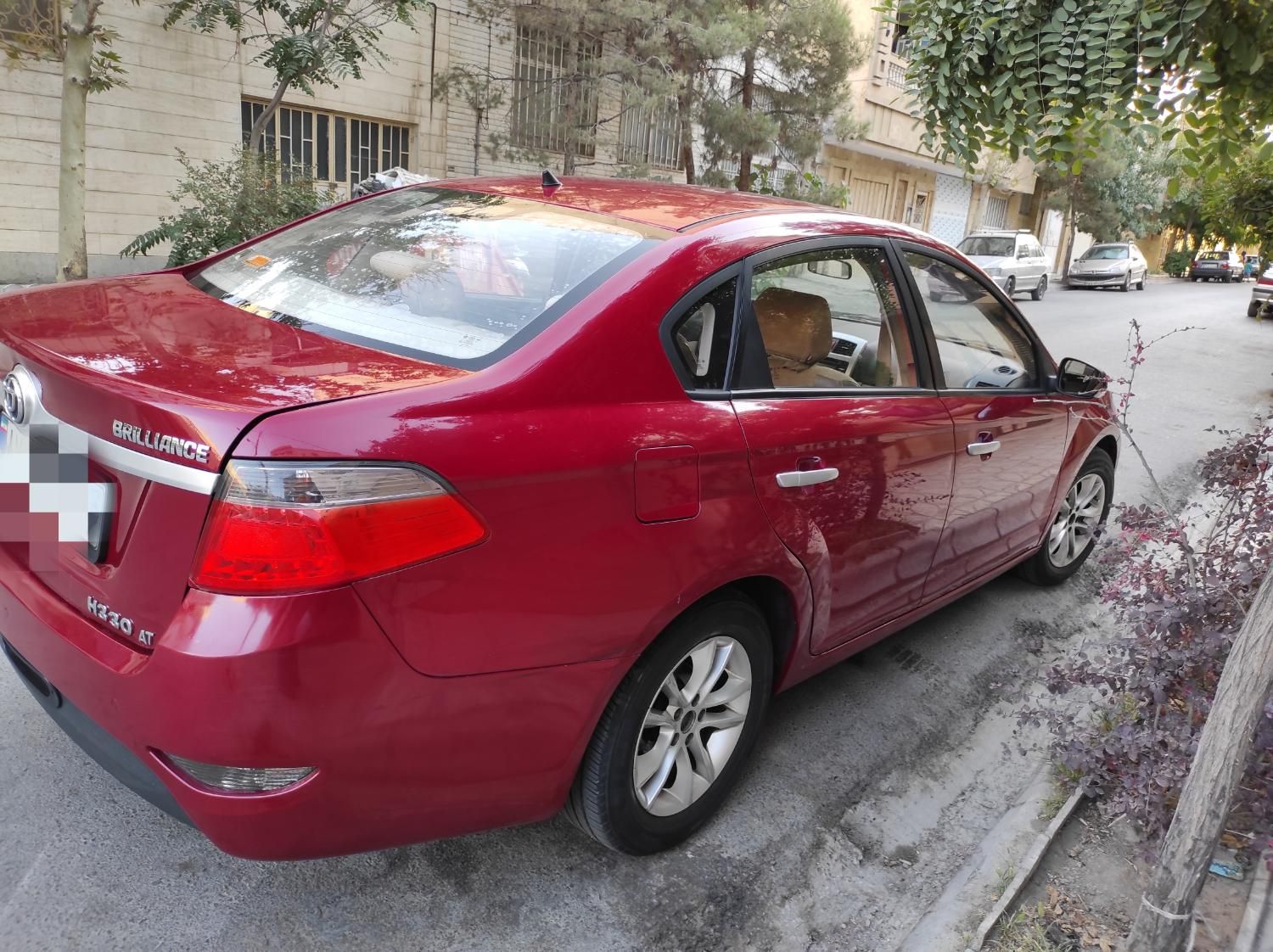 برلیانس H330 اتوماتیک 1500 - 1395