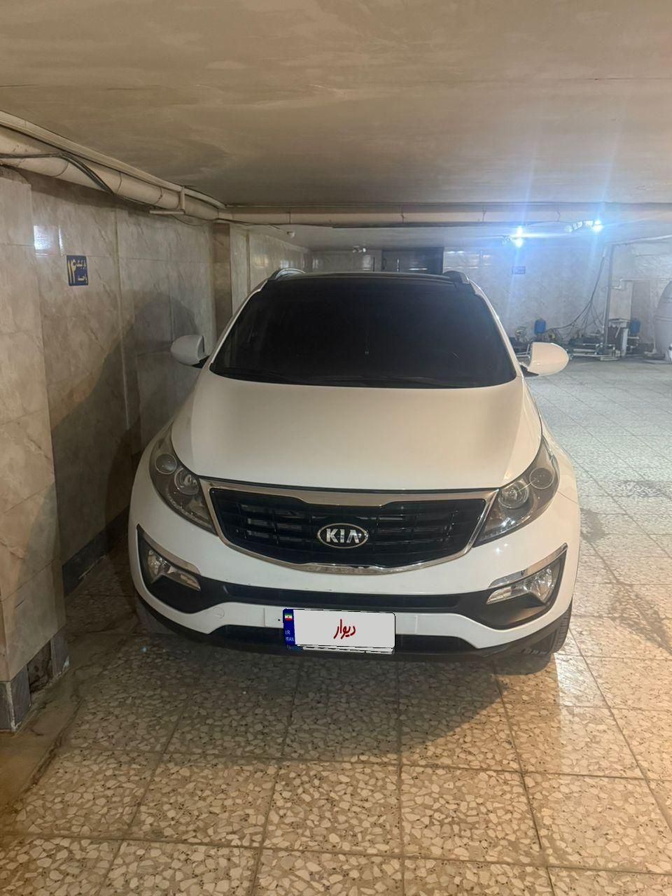 کیا اسپورتیج توربو 2000cc - 2023