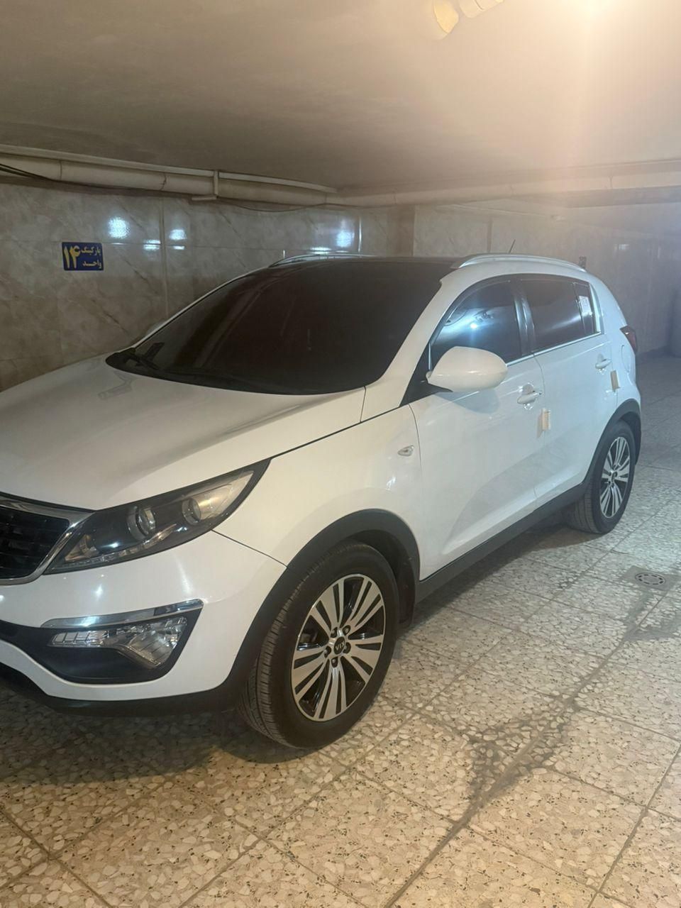 کیا اسپورتیج توربو 2000cc - 2023