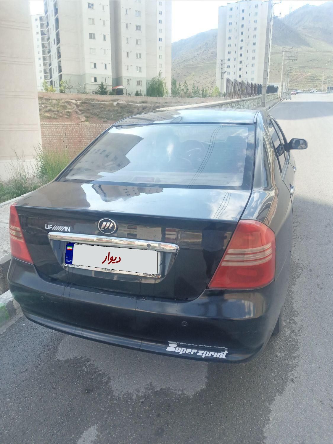 لیفان 620 دنده‌ای 1600 - 1391