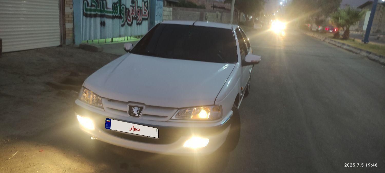 پژو پارس دوگانه سوز - 1394
