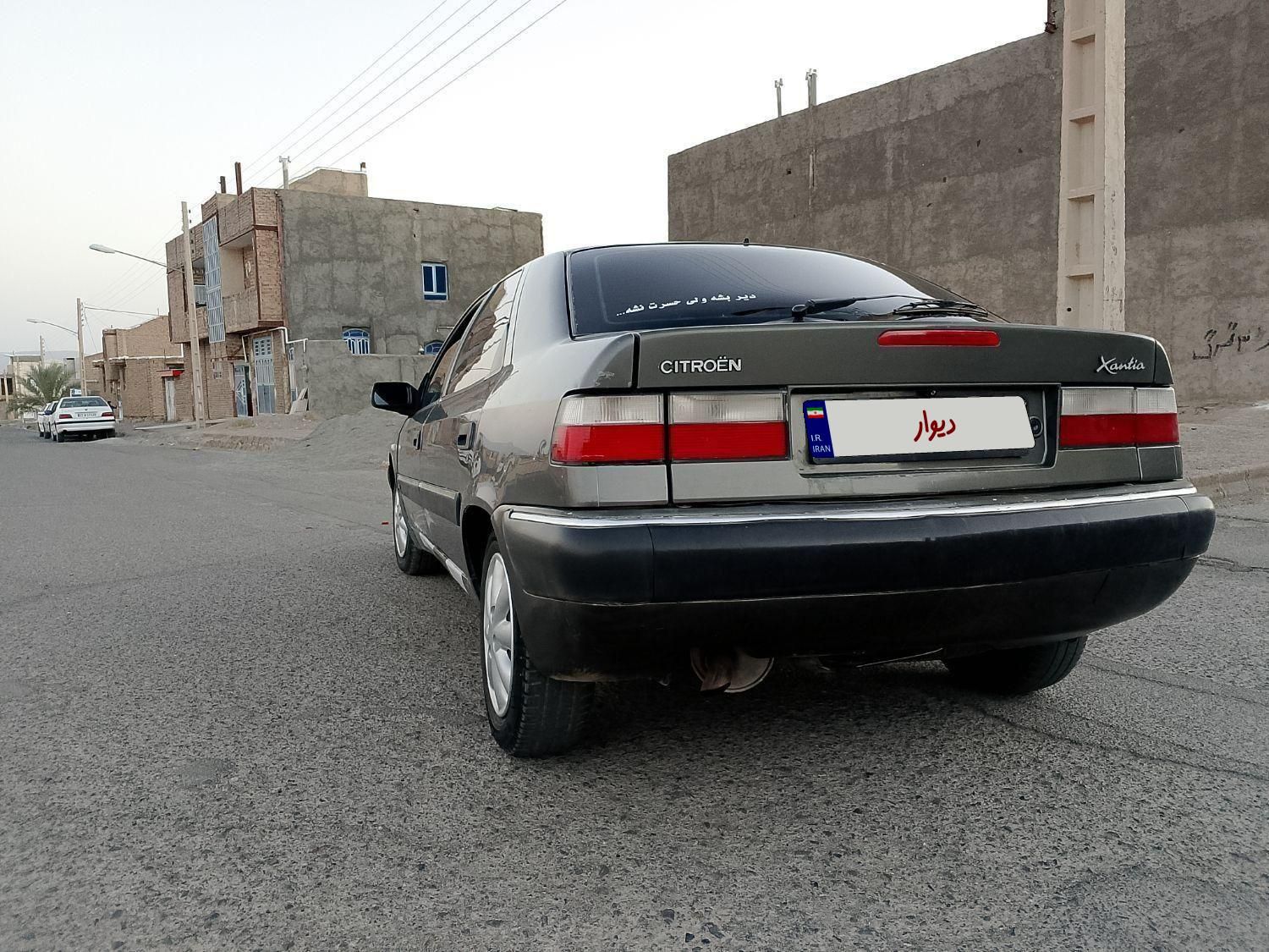 خودرو سیتروئن، زانتیا آگهی ann_19595200