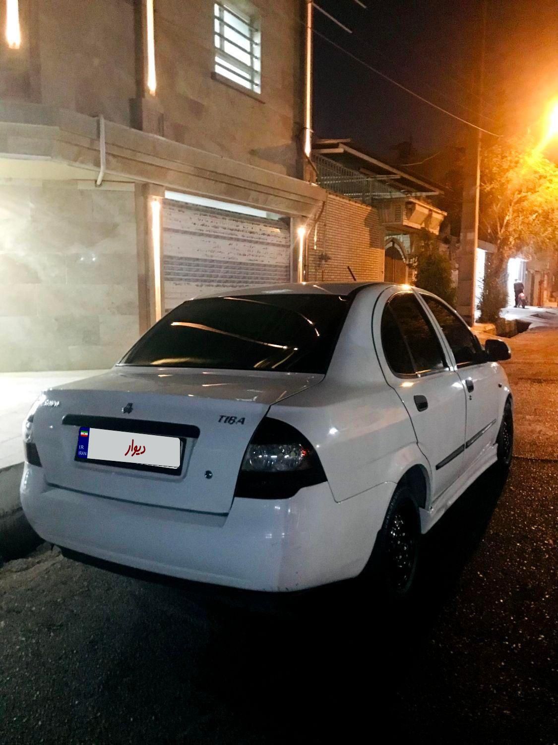 تیبا صندوق دار SX - 1397