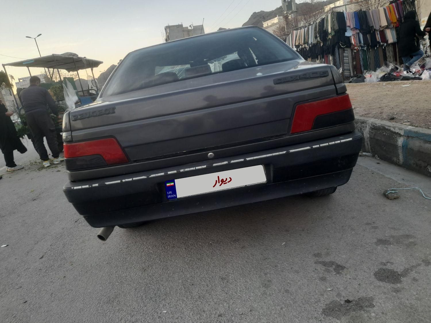 پژو روآ دوگانه سوز - 1386