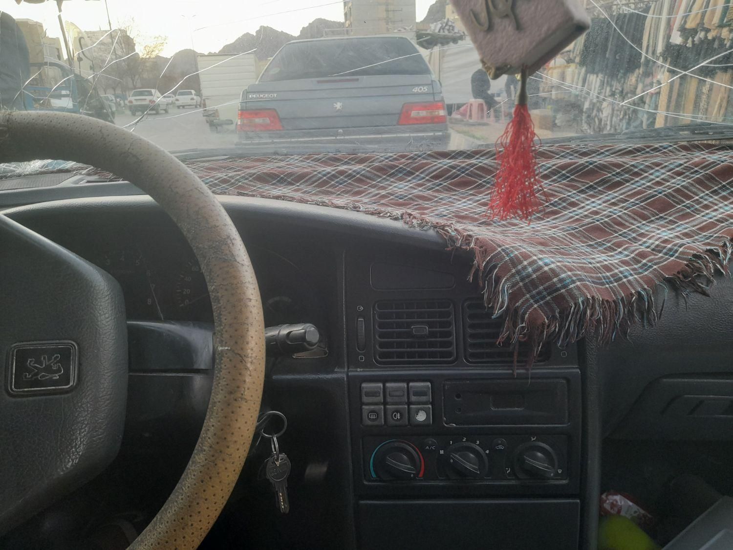 پژو روآ دوگانه سوز - 1386