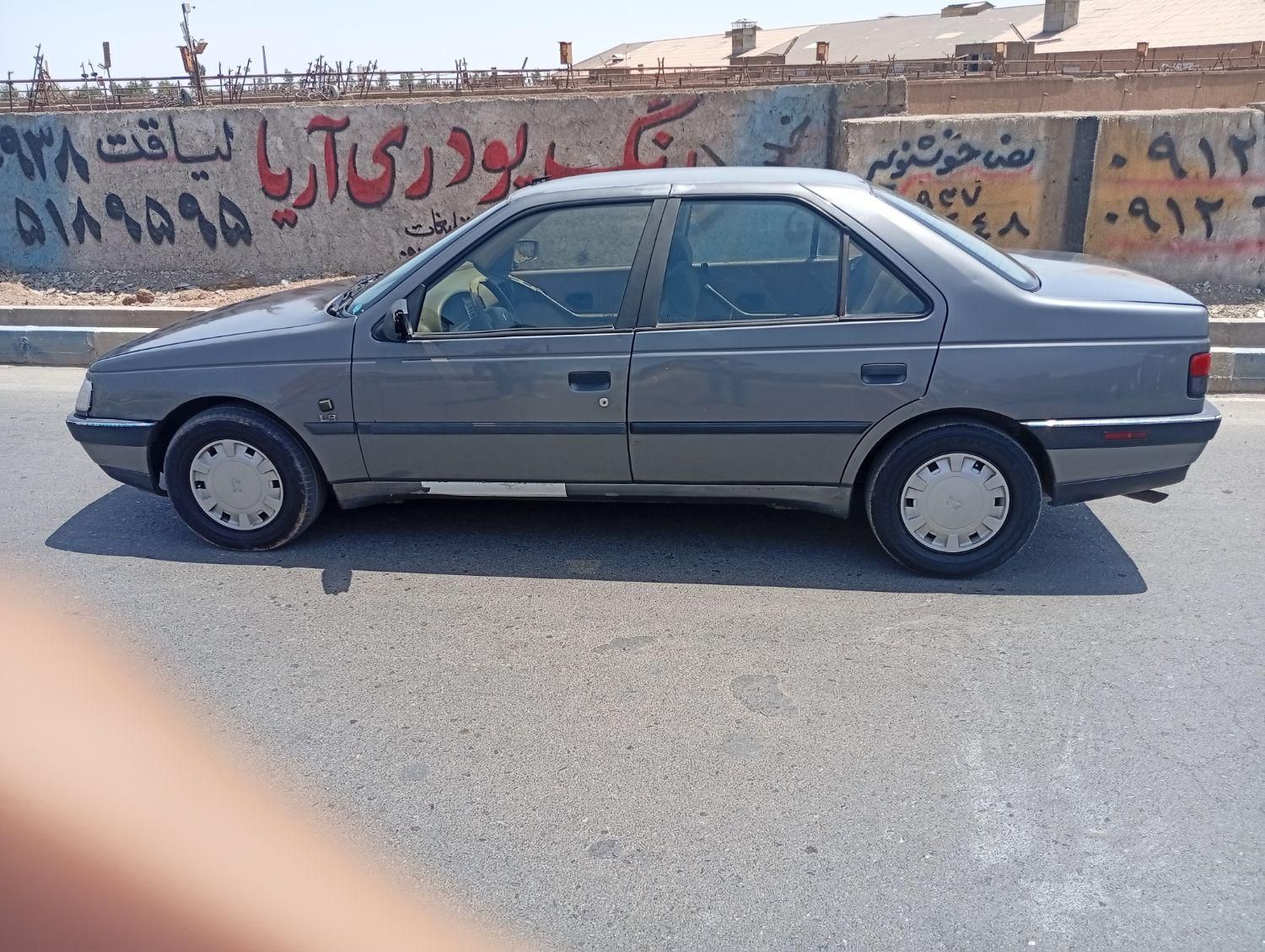 پژو 405 GLX - 1392