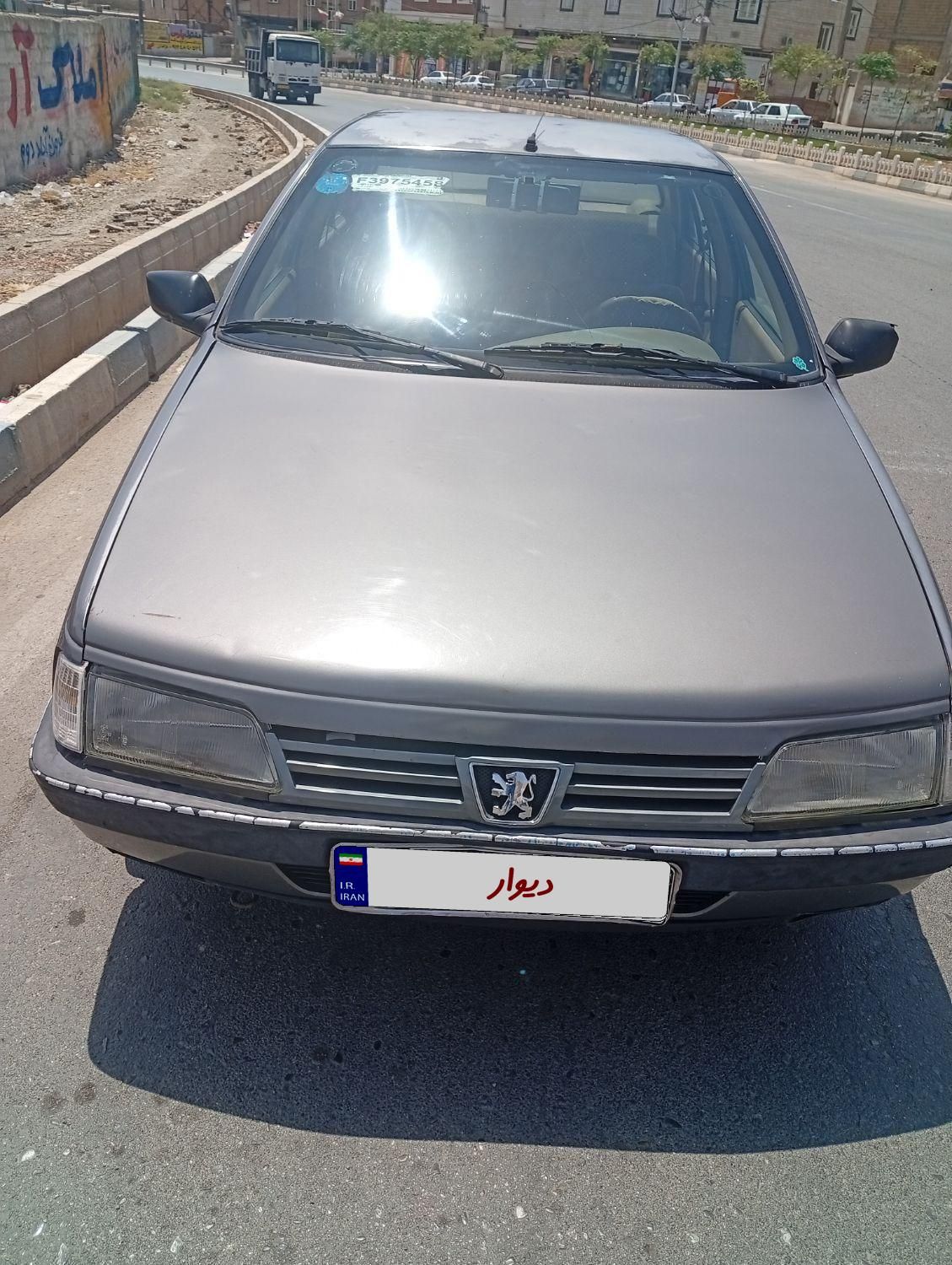 پژو 405 GLX - 1392