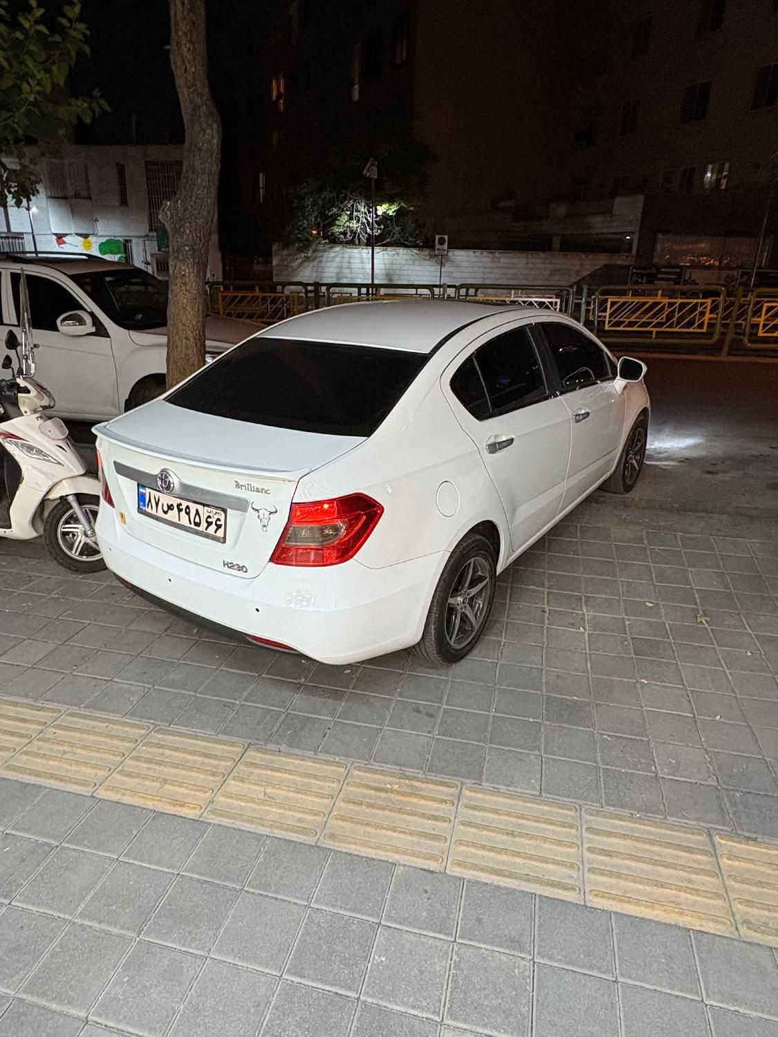 برلیانس H230 اتوماتیک - 1397