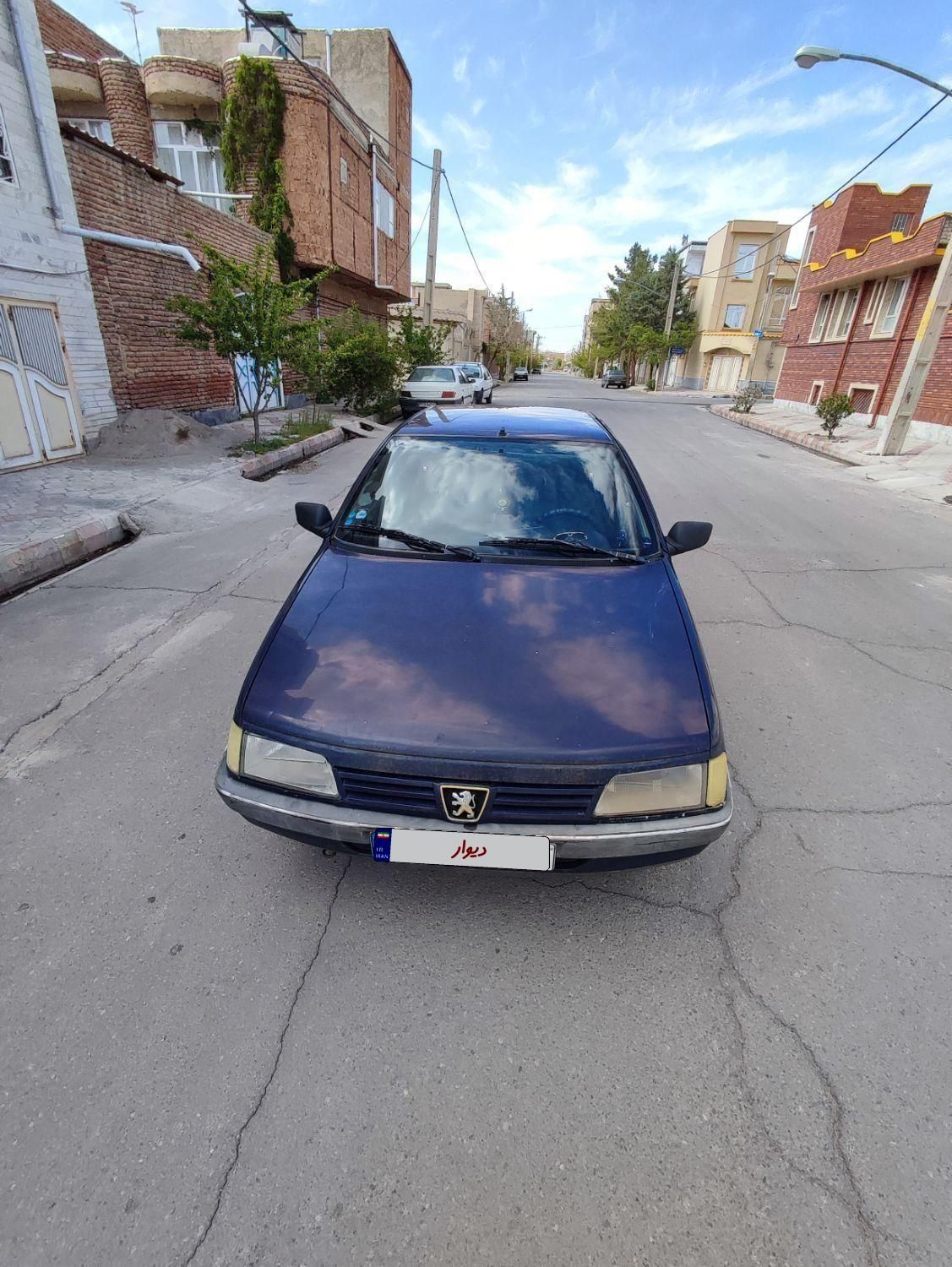 پژو 405 GLI - 1383