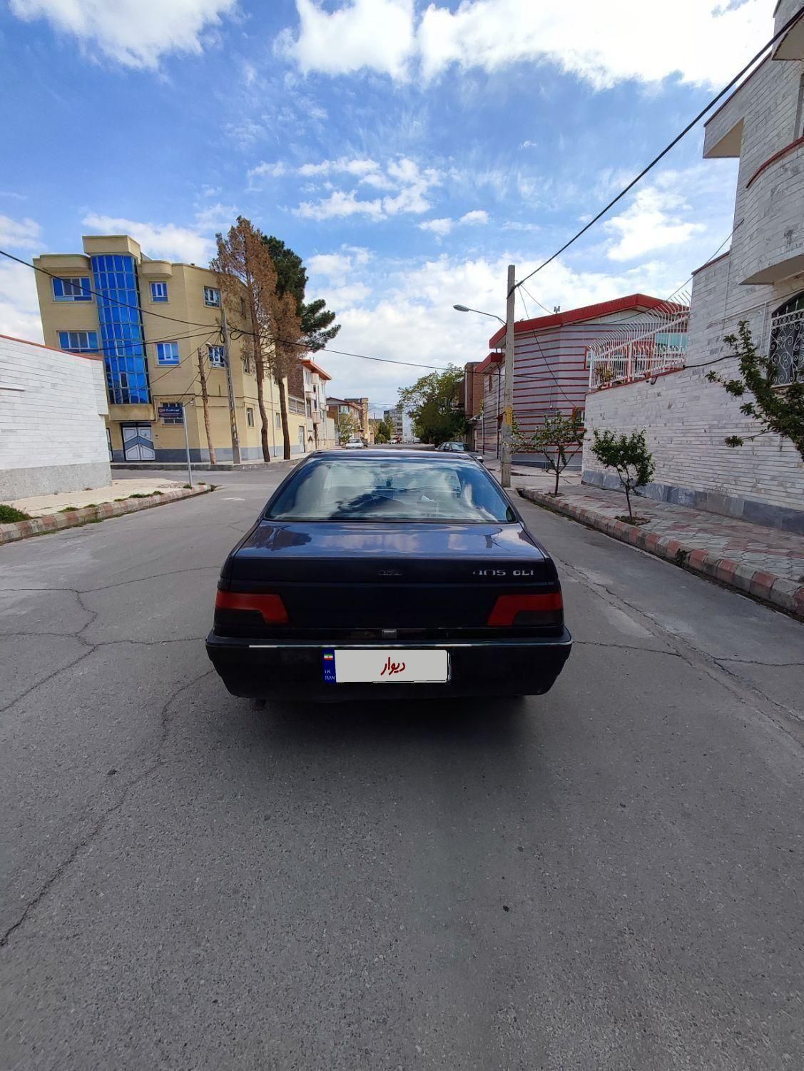 پژو 405 GLI - 1383