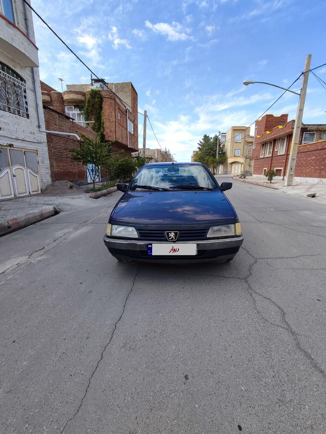 پژو 405 GLI - 1383