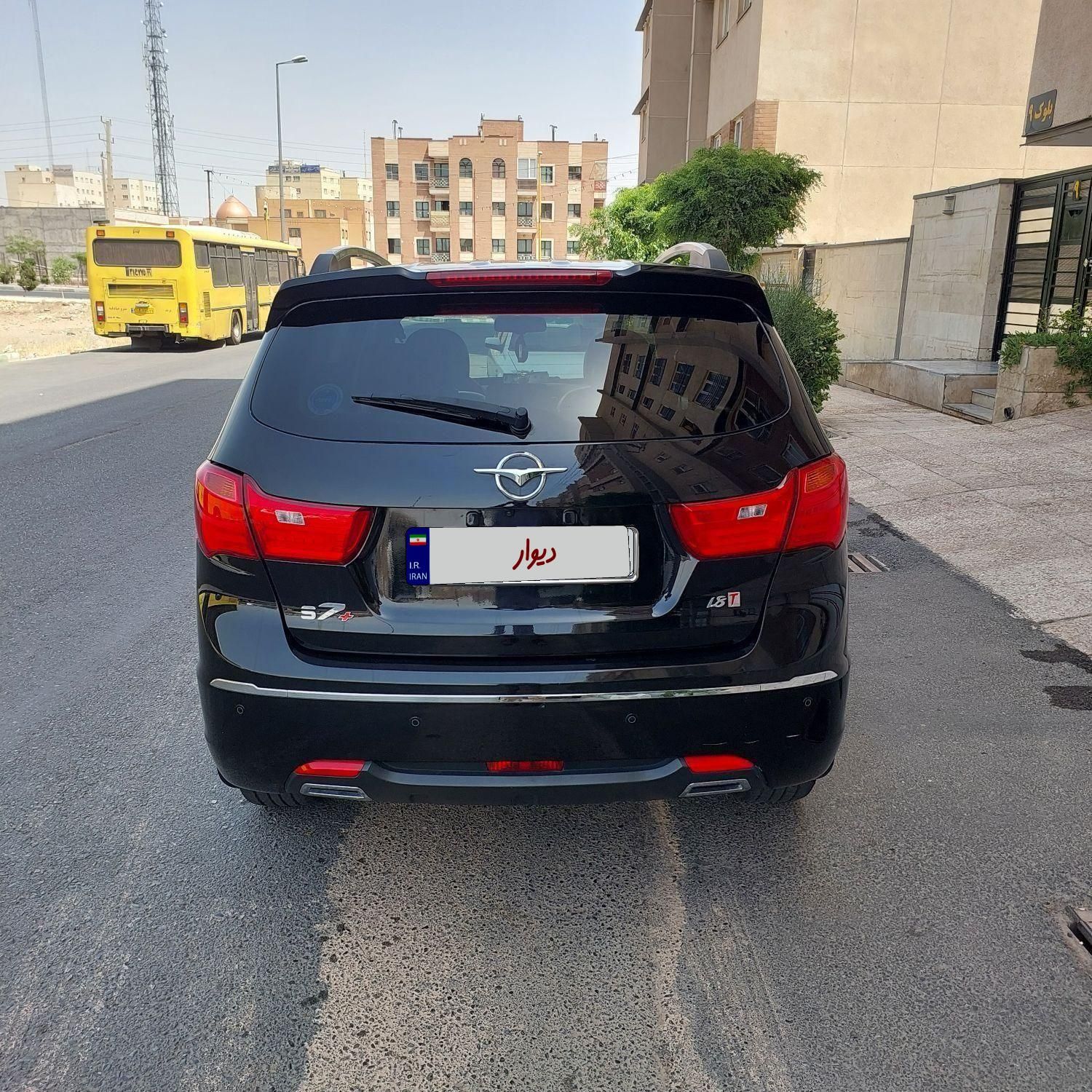هایما S7 پلاس توربو ۱.۸ لیتر - 1402