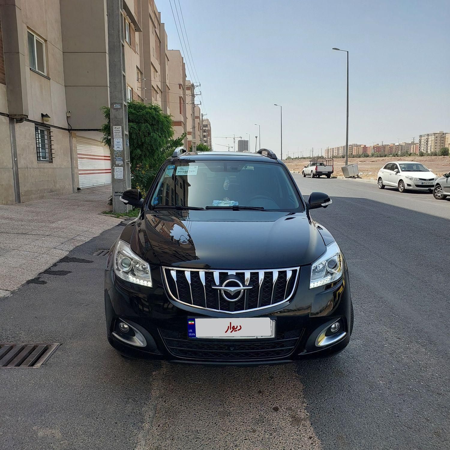 هایما S7 پلاس توربو ۱.۸ لیتر - 1402